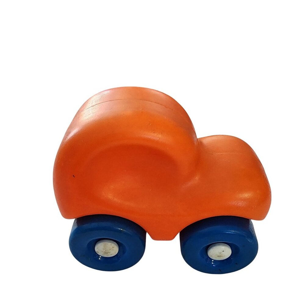 Orange & Blue Little Tikes Push & Roll Toy Car For Toddlers